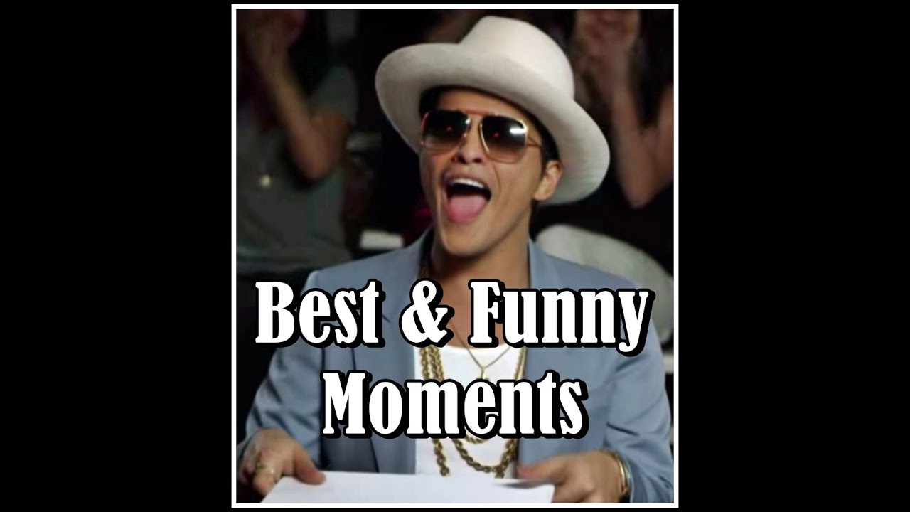Bruno Mars - Best & Funny Moments ♥