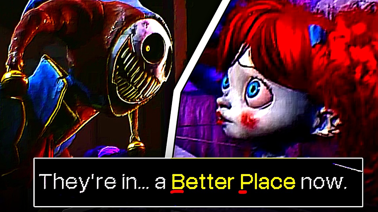 Что такое «лучшее место» в мультфильме «Время игр Поппи»?