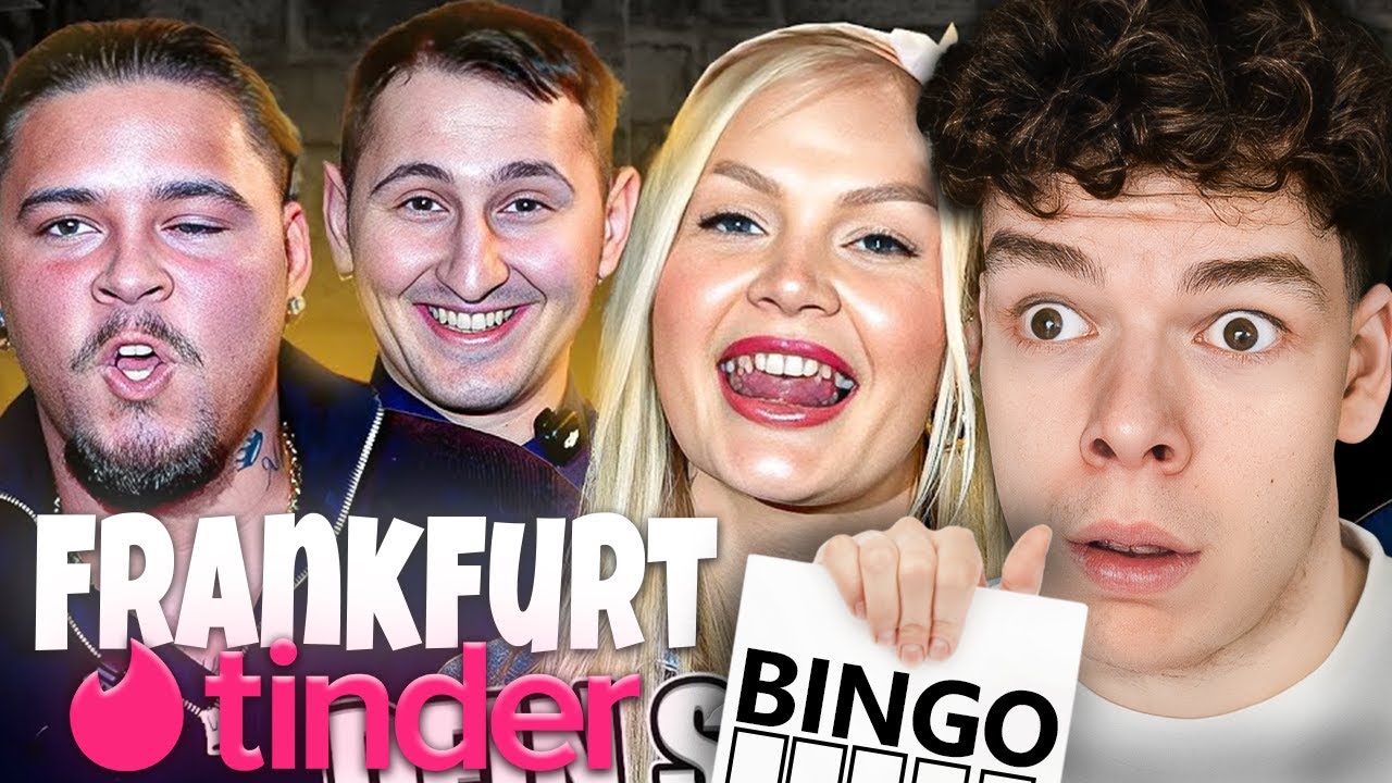 Dinner Tinder Bingo, aber es Geht wieder Komplett Crashout...