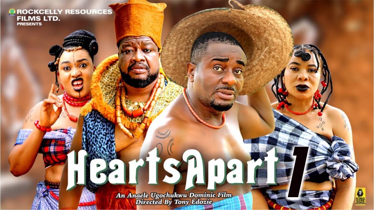 HEARTS APART (PART 1) EMEKA IKE | IFY EZE | BROWNY IGBOEGU | LATEST NIGERIAN MOVIE 2024
