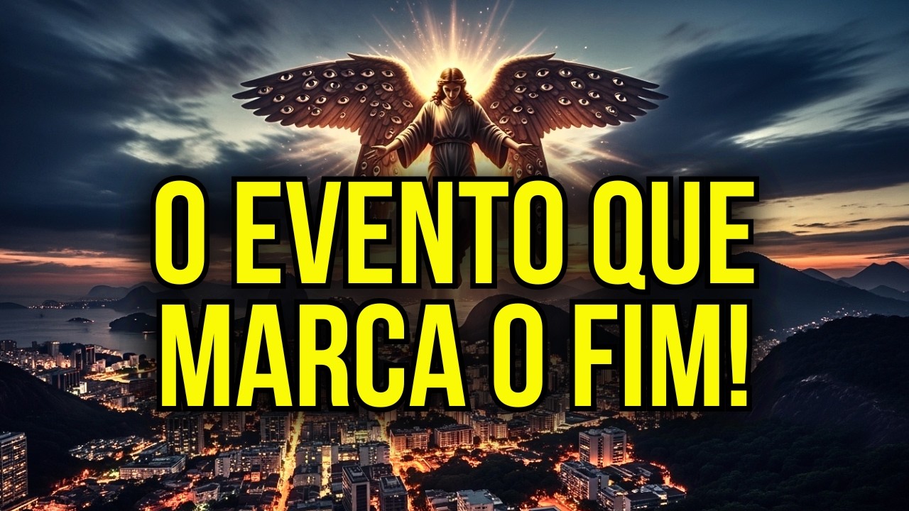 APENAS 1 EVENTO DEVE ACONTECER NO BRASIL ANTES QUE A GRANDE TRIBULAÇÃO COMECE!