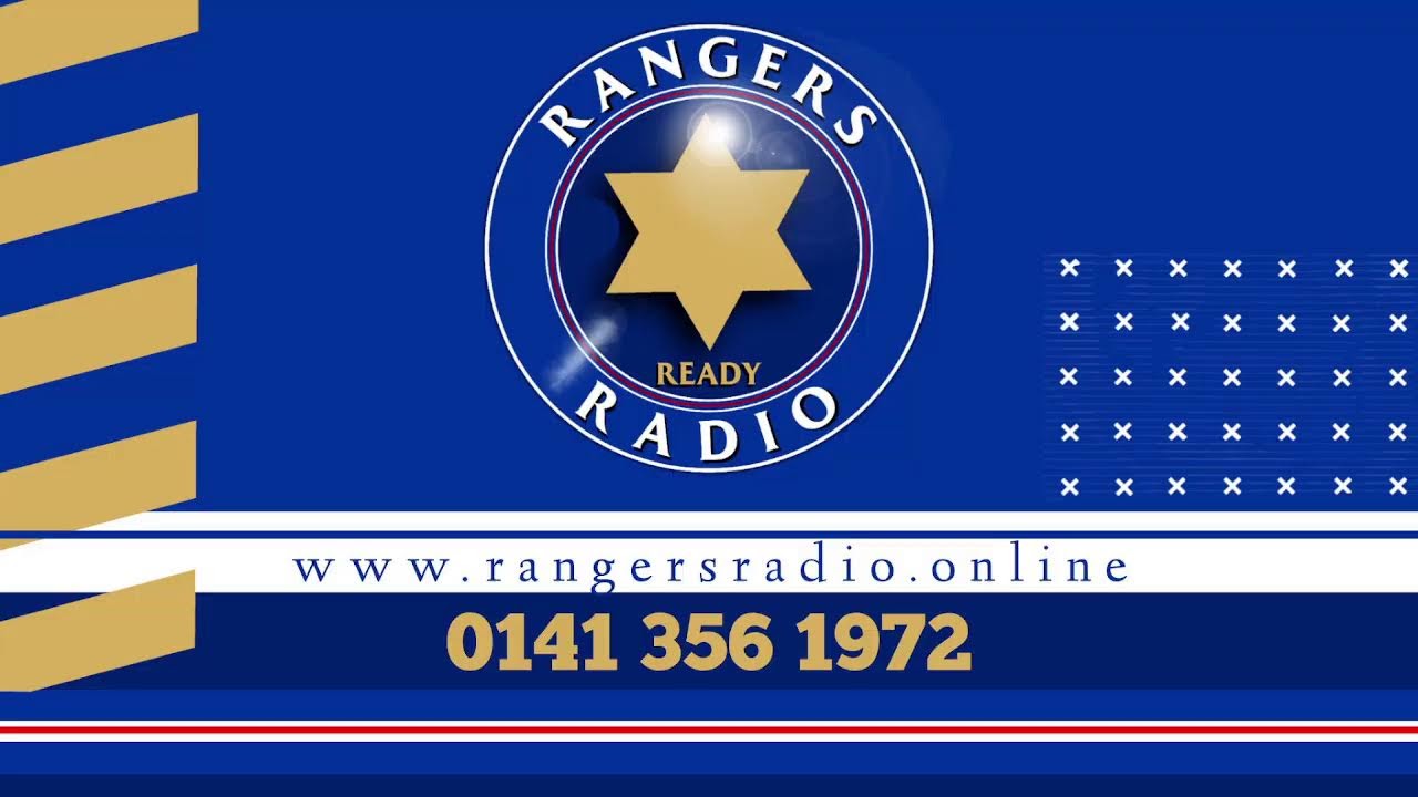 RangersRadios Live Phone In - Monday 16/02/2026