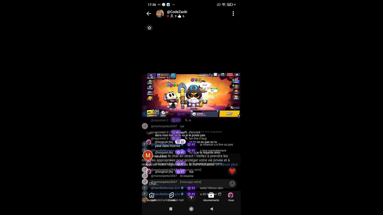 Goku-fan est en direct !