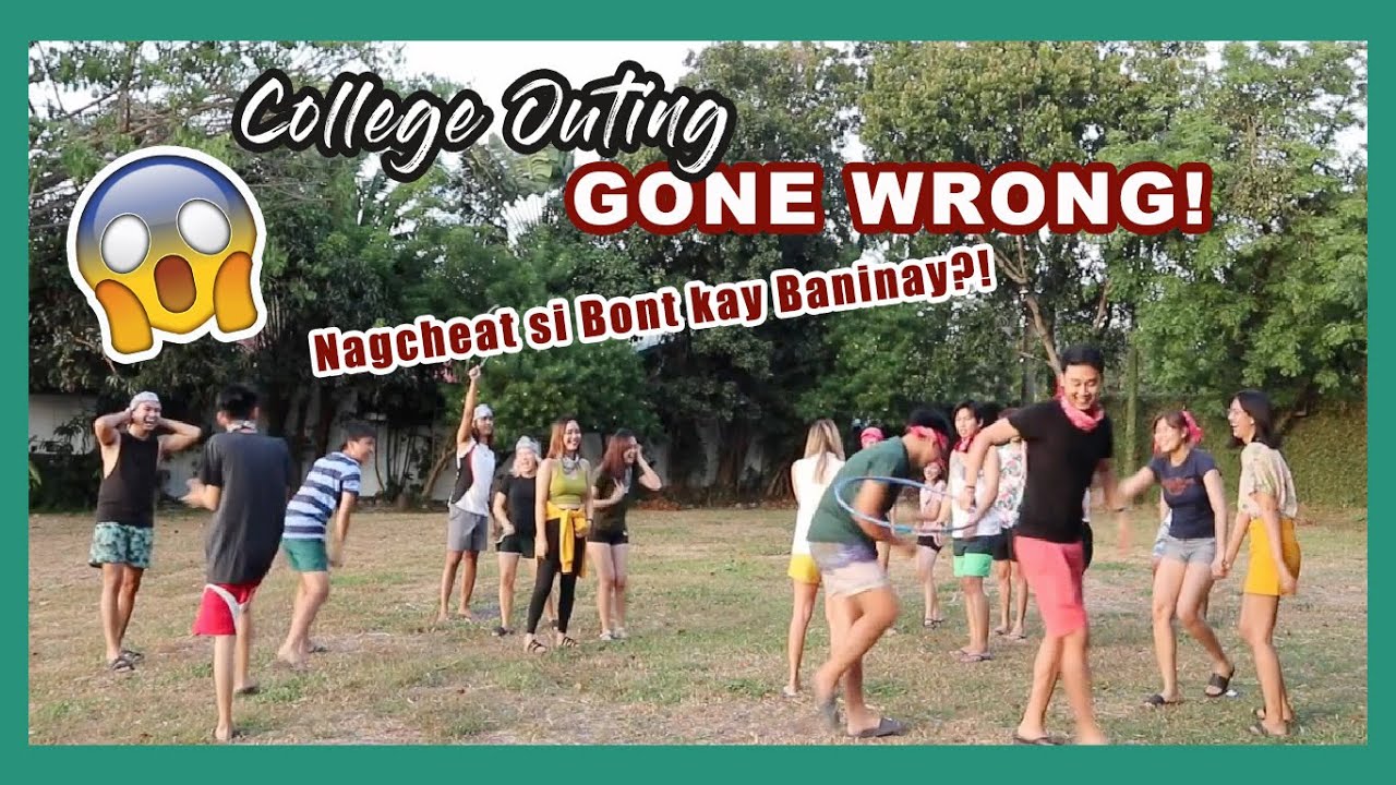 College Outing GONE WRONG!