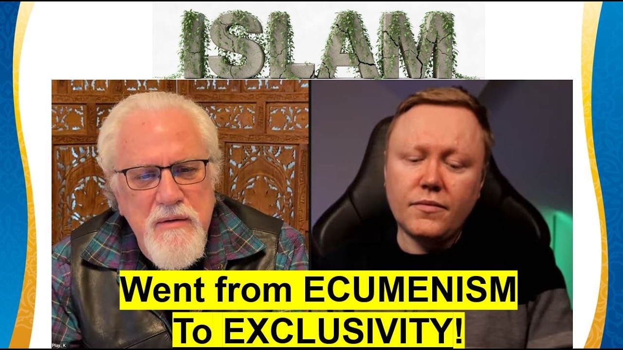 Islam began Ecumenical, but then moved to an Exclusive message in 100 years!