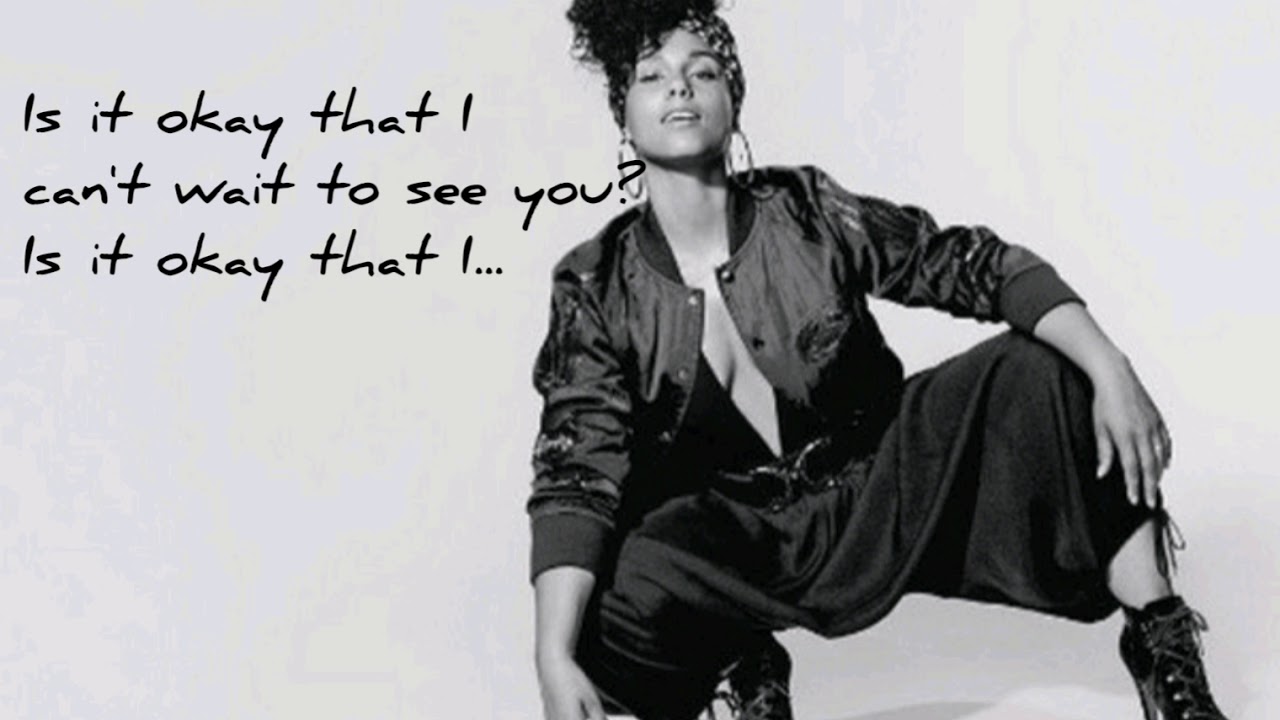 Alicia Keys - Raise a man ( lyrics)