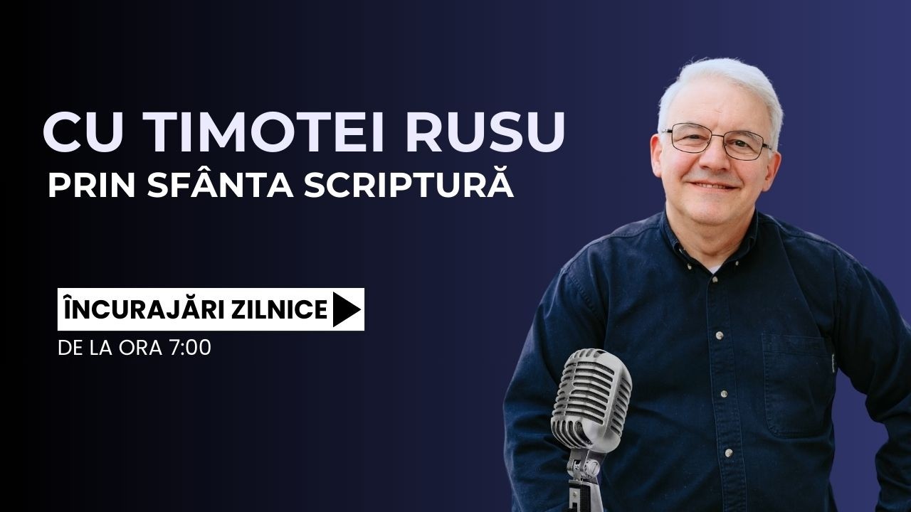 Îmi voi da viața | 23 Feb | Ioan 13:37 | “Cu Timotei Rusu Prin Sfânta Scriptură”