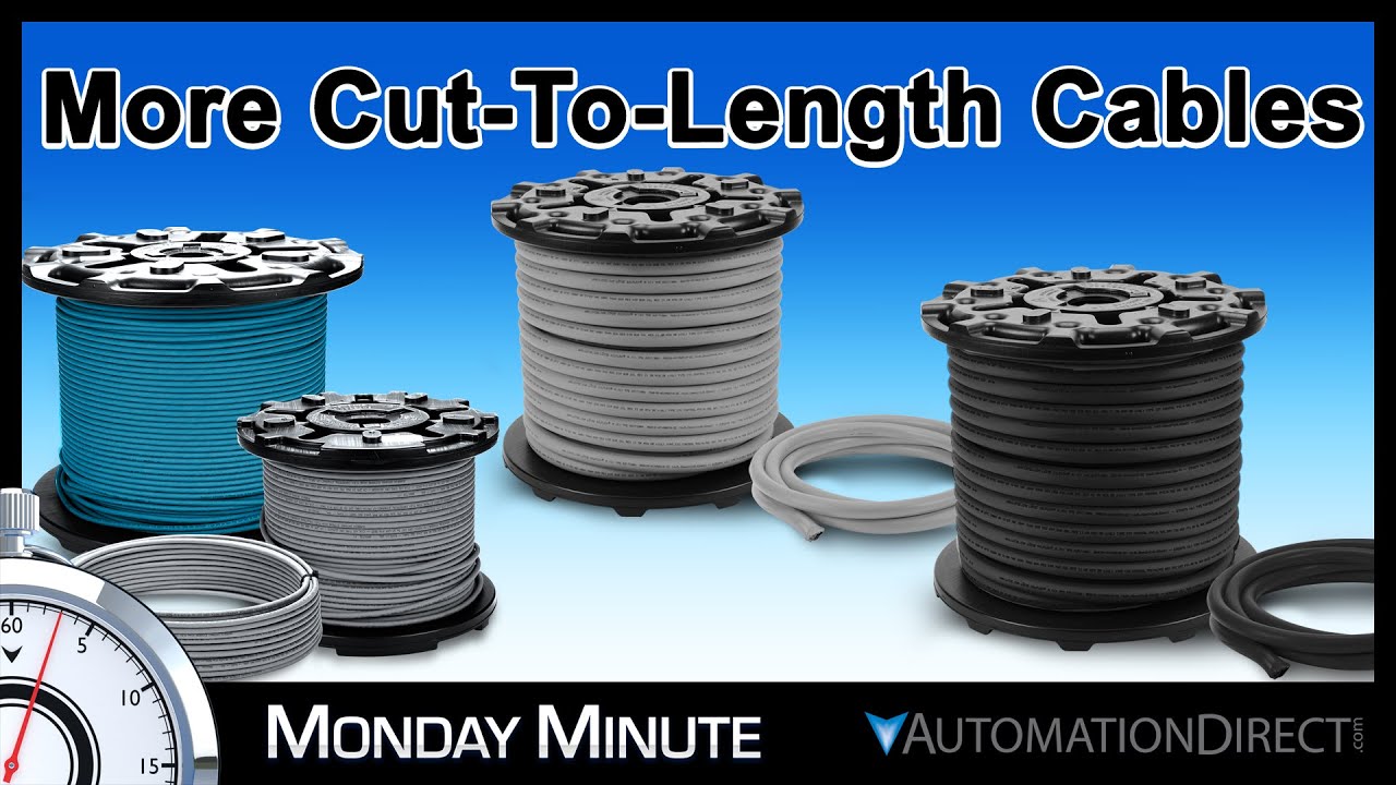 Food & Beverage Cables & Industrial Ethernet & Control Cables from AutomationDirect