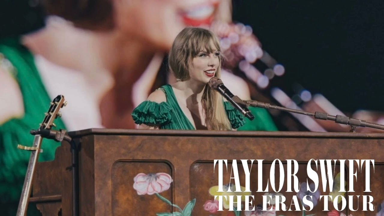 Taylor Swift - Timeless (The Eras Tour Piano Version)