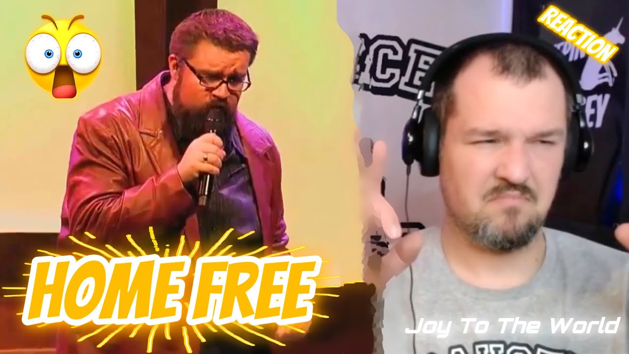 Saucey Reacts | Home Free - Joy To The World (Hosanna Concert) | This Is Incredible!