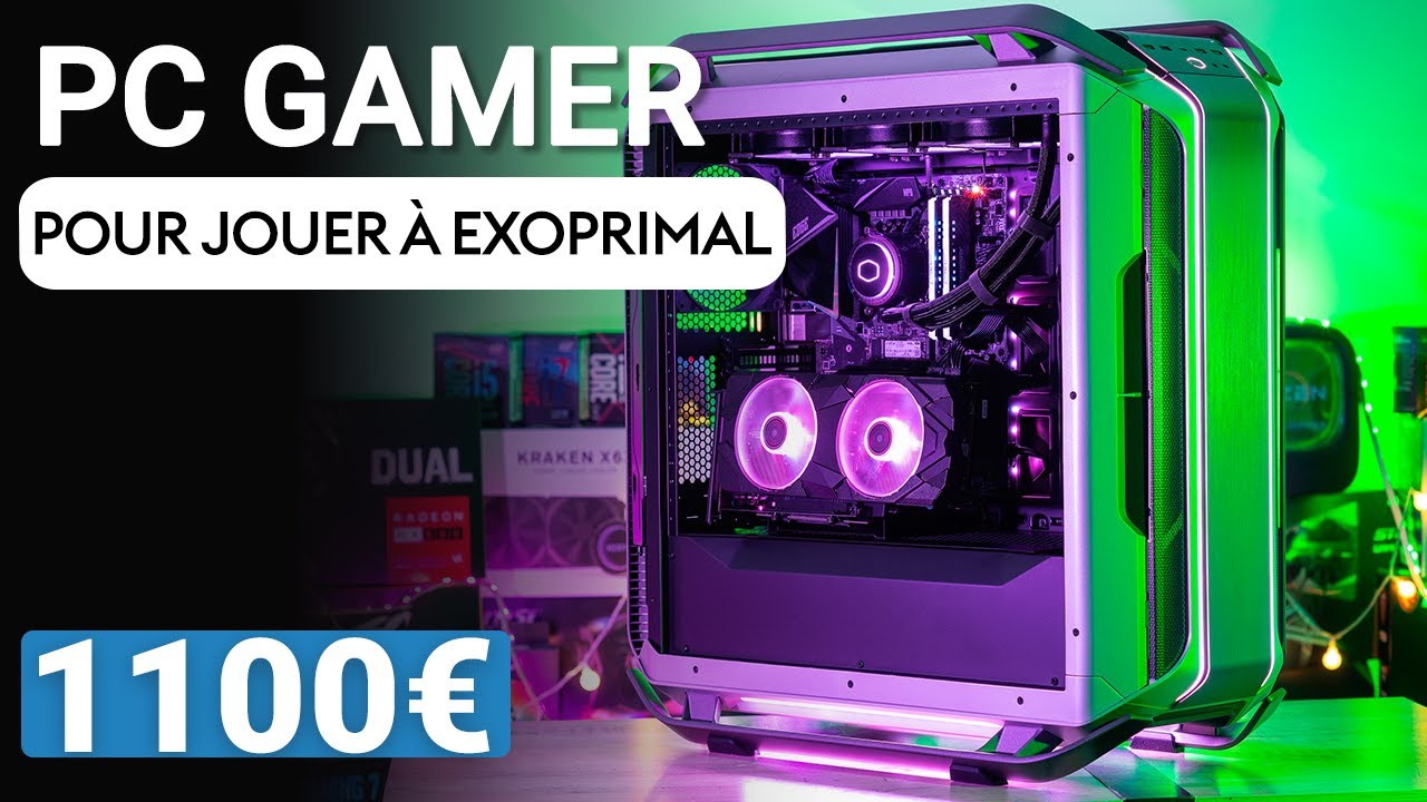 [CONFIG] - PC Gamer pour jouer &agrave; Exoprimal | 1100&euro; - TopAchat [FR]