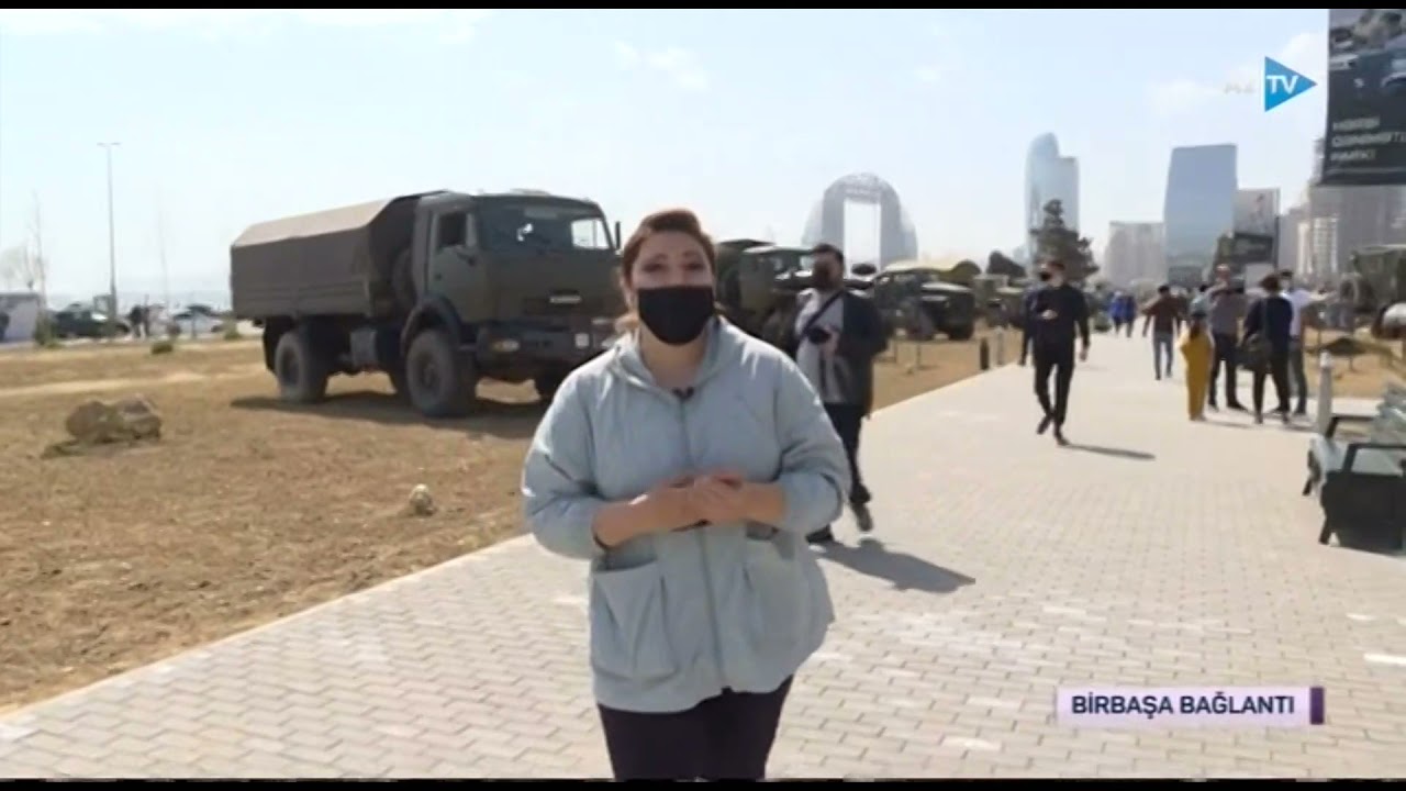 Bu gündən Hərbi Qənimətlər Parkı vətəndaşların ixtiyarına verilib – BİRBAŞA BAĞLANTI