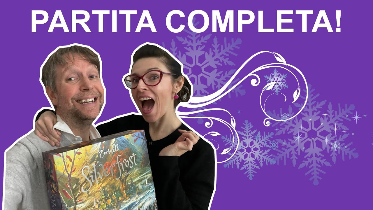 SILVERFROST - Partita completa al nuovo EVERDELL!