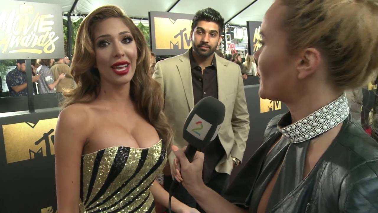 MTV Movie Awards 2016 - Farah Abrams