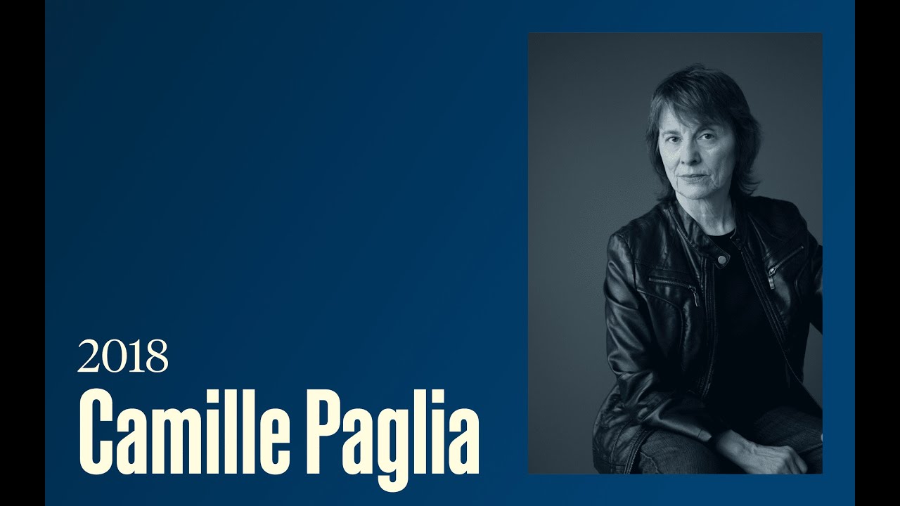 2018: Camille Paglia | Kim Hill Collection