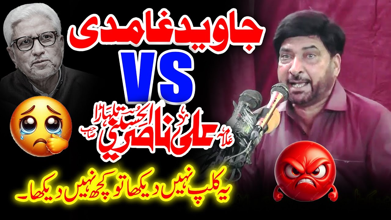 Allama Ali Nasir Talhara Vs Zakir Naik or Javed Ghamidi