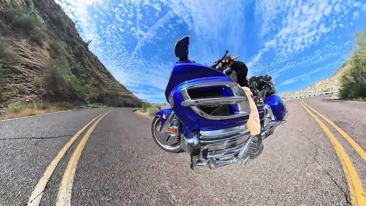 Down South Mt. On Gold Wing