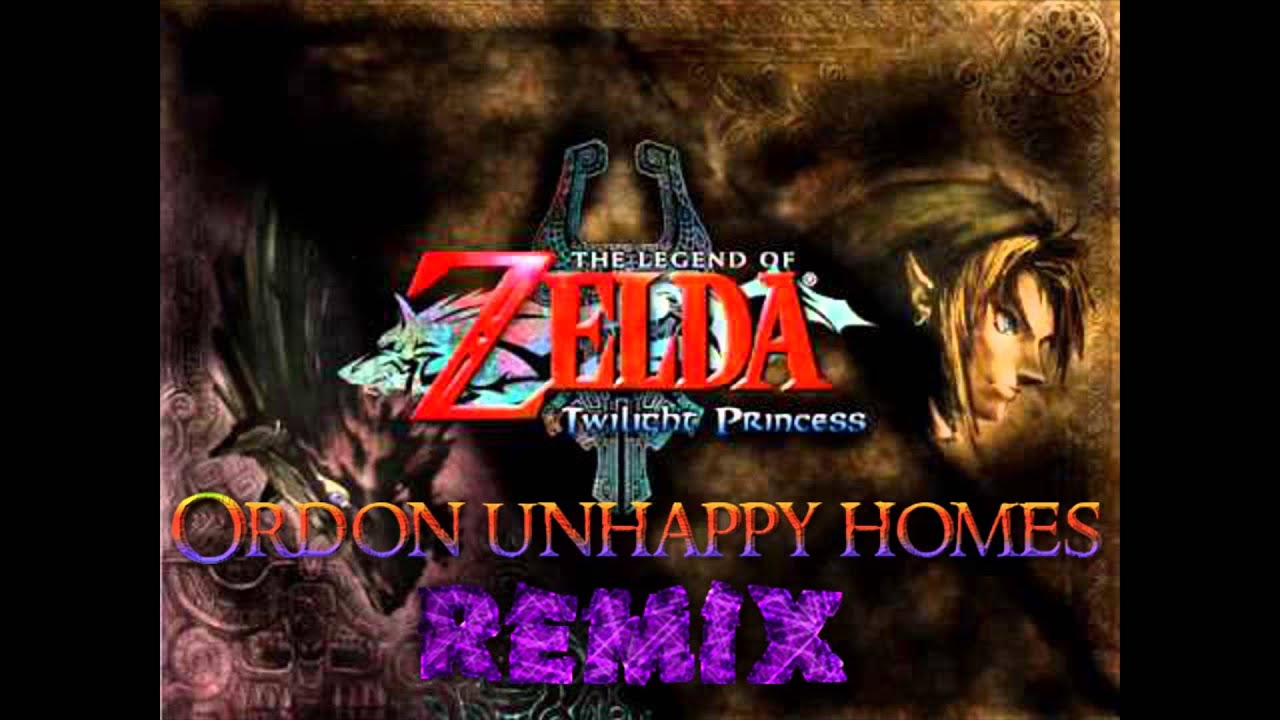 The Legend of Zelda: Twilight Princess - Ordon unhappy homes REMIX