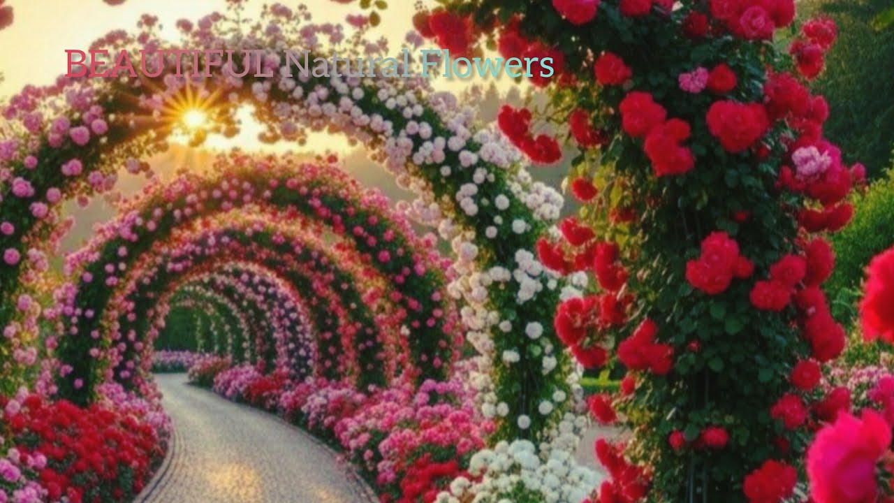 Most Beautiful Roses So Pretty Flowers #flowers #nature #youtube 