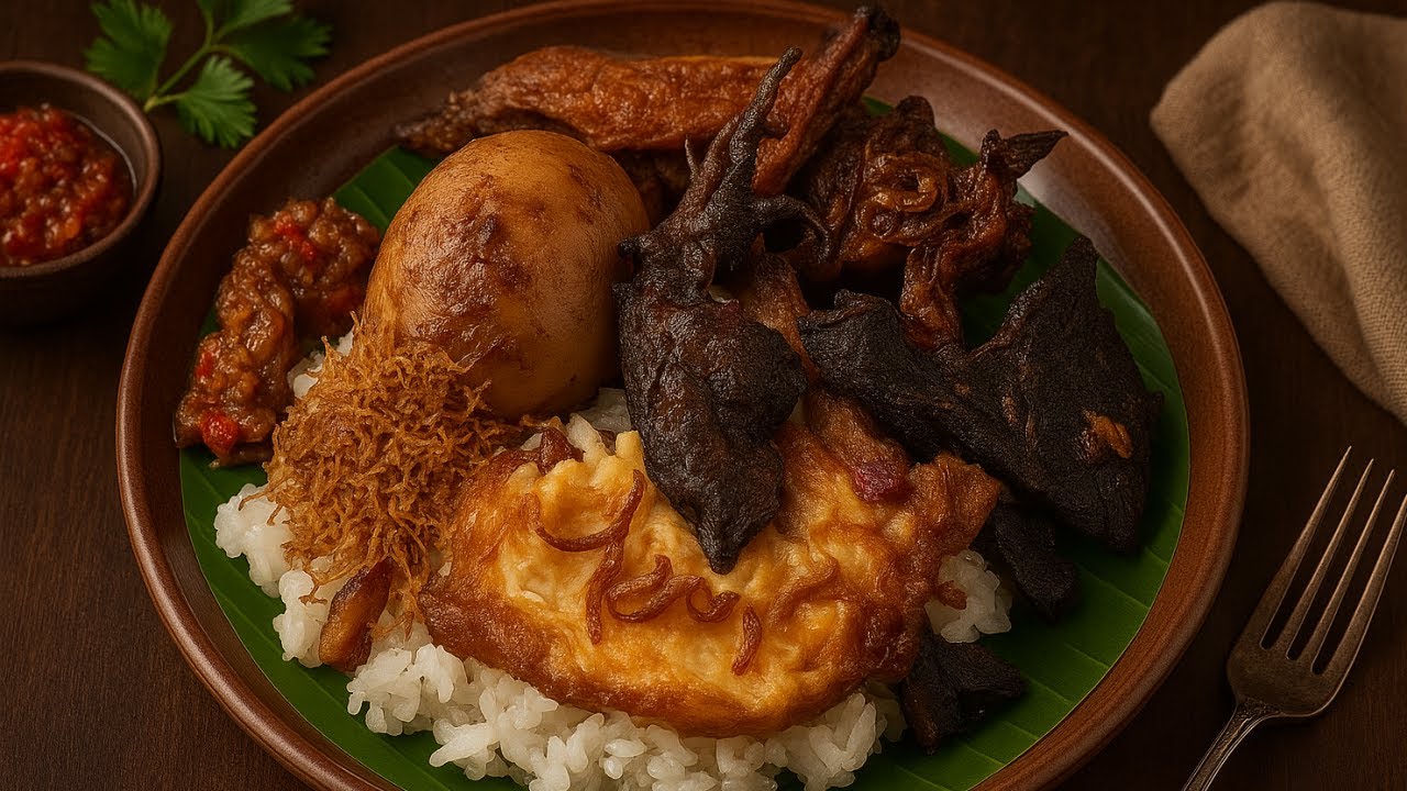 NASI MADURA BU SUPANI 1945 THE REAL HIDDEN GEMS