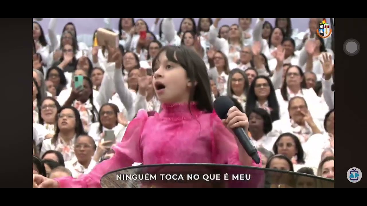 SALMOS 91 🔥 | Rebeca eloyse e Eliã Oliveira | Deus se fez presente na AD Belém - SP 😭🔥