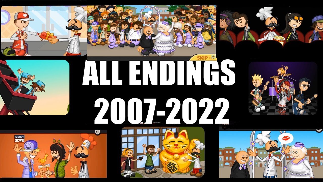 The Evolution of  Endings (2007-2022)