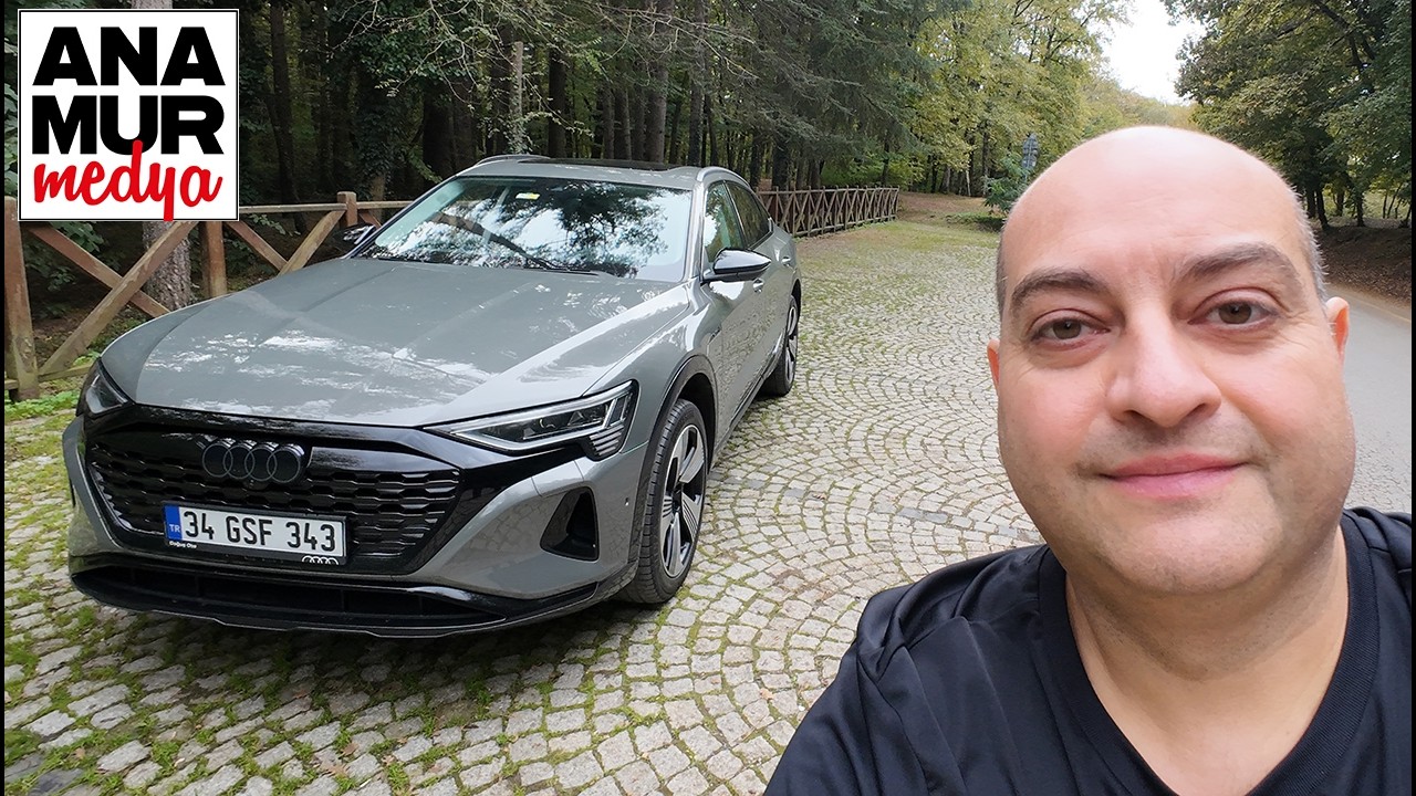 Audi Q8 Sportback e-tron 55 quattro 2024 Test / Emre Anamur / 4K Video