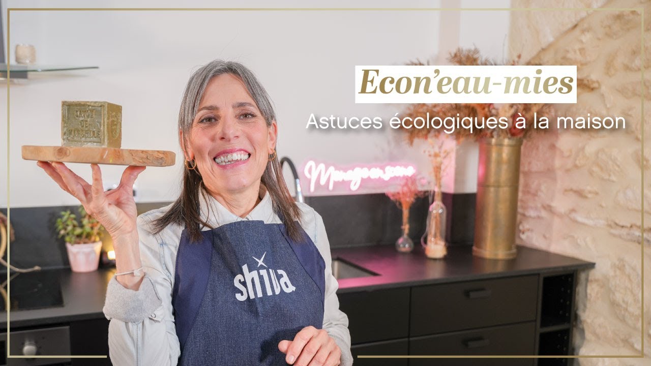 Astuces MÉNAGE SANS EAU pour faire des économies