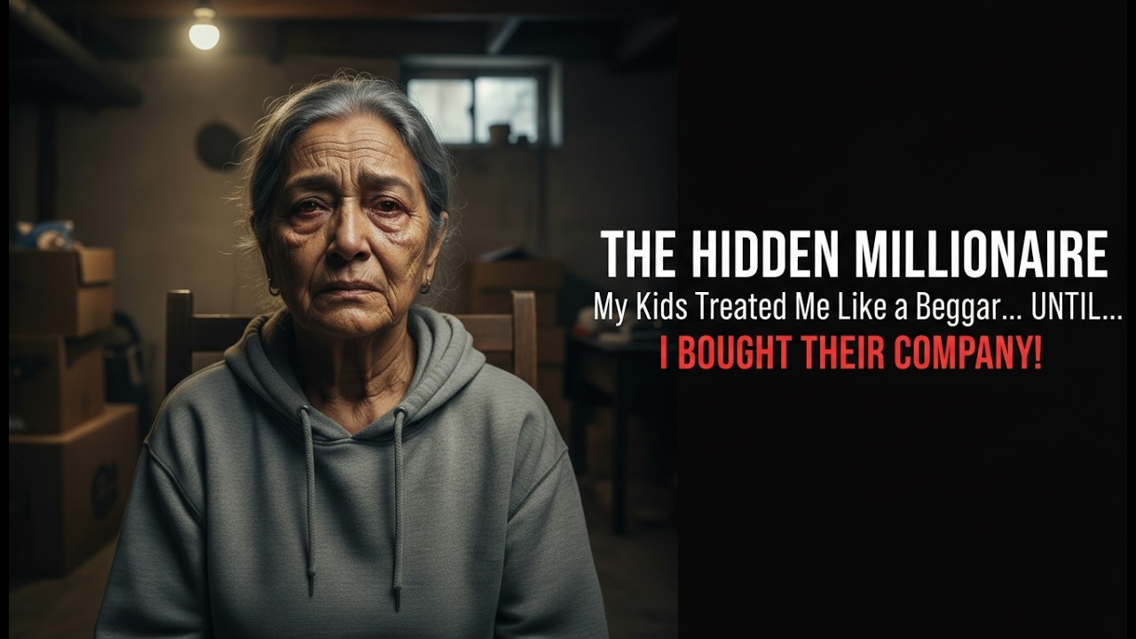 My Son Disowned Me In Front Of His Rich Friends—So I Revealed The Truth During The Toast!