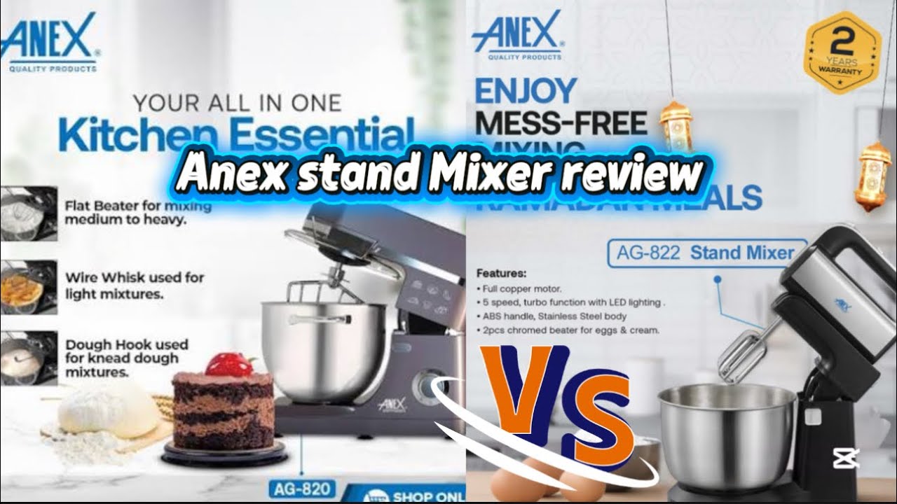 Anex stand mixer review | Best & affordable stand mixer in Pakistan 🇵🇰 | honest reviews 