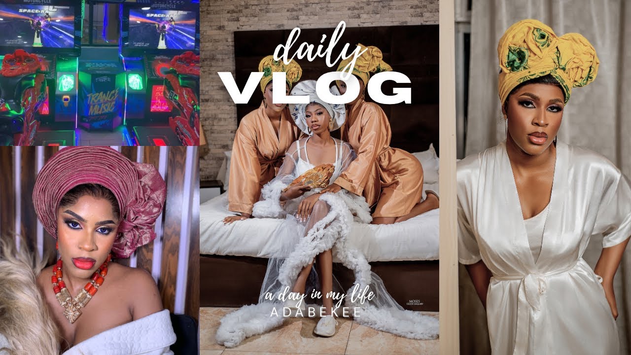 Life of a student living in Nigeria + date nights+ modeling + airport hassle 