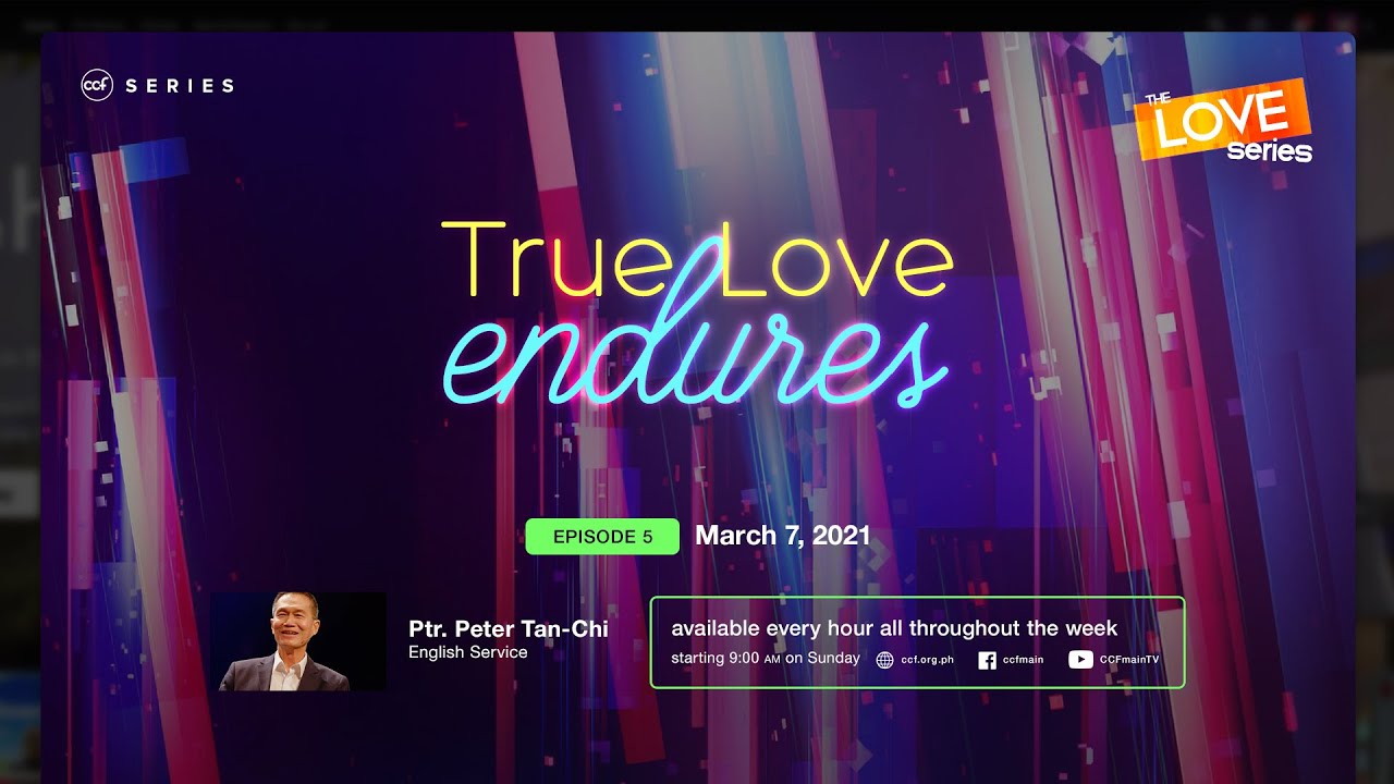 True Love Endures - Peter Tanchi - The Love Series