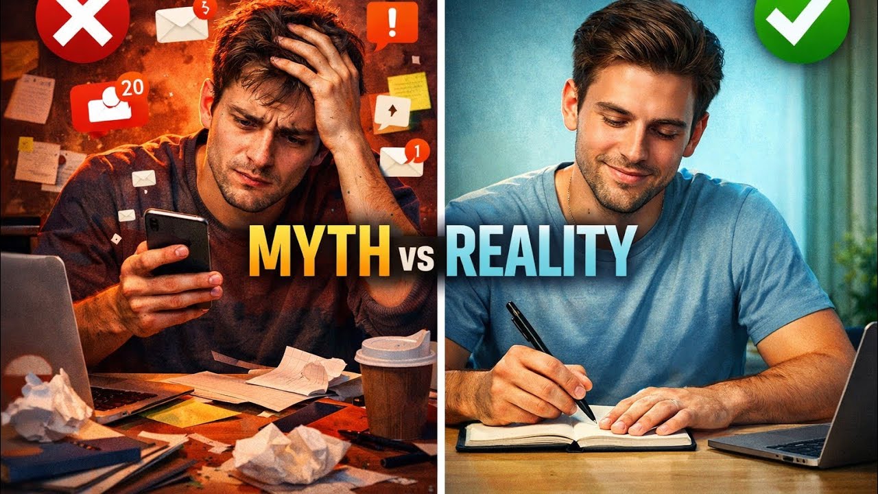 “The 90-30 Rule: Study Smarter, Not More