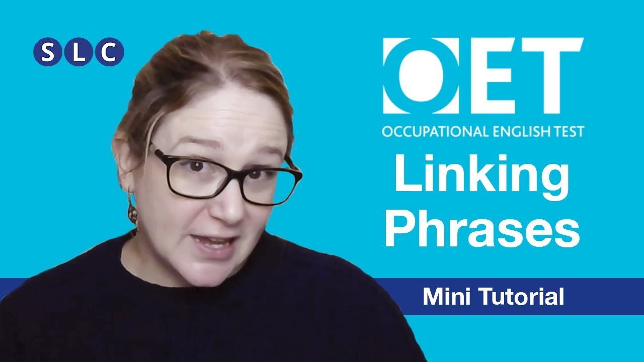 OET WRITING | How to use Linking Phrases | Mini Tutorial