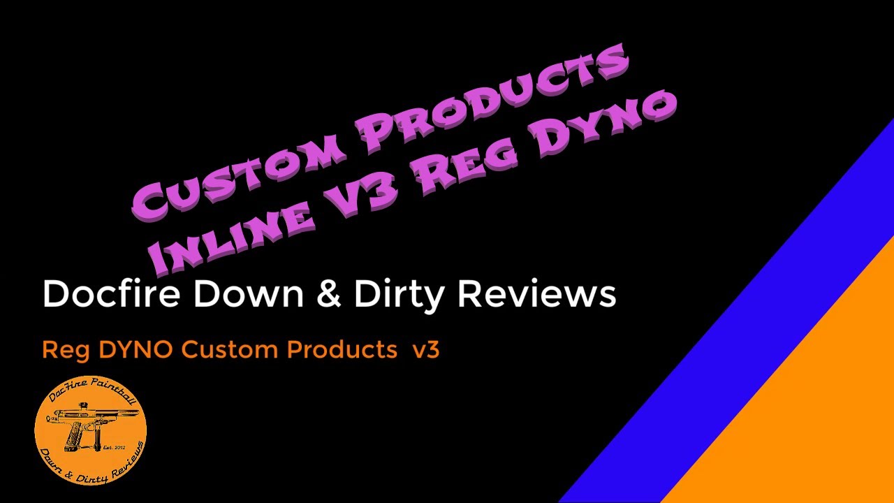 Reg DYNO Custom Products v3 Regulator