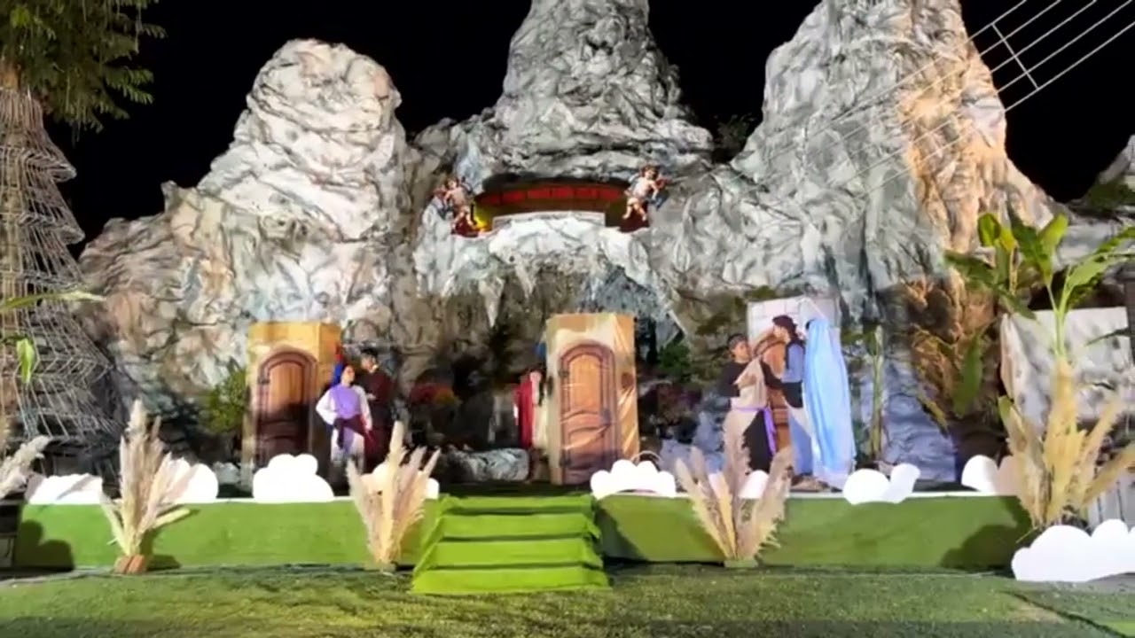 Mừng Chúa giáng sinh giáo điểm Hiền Tâm 