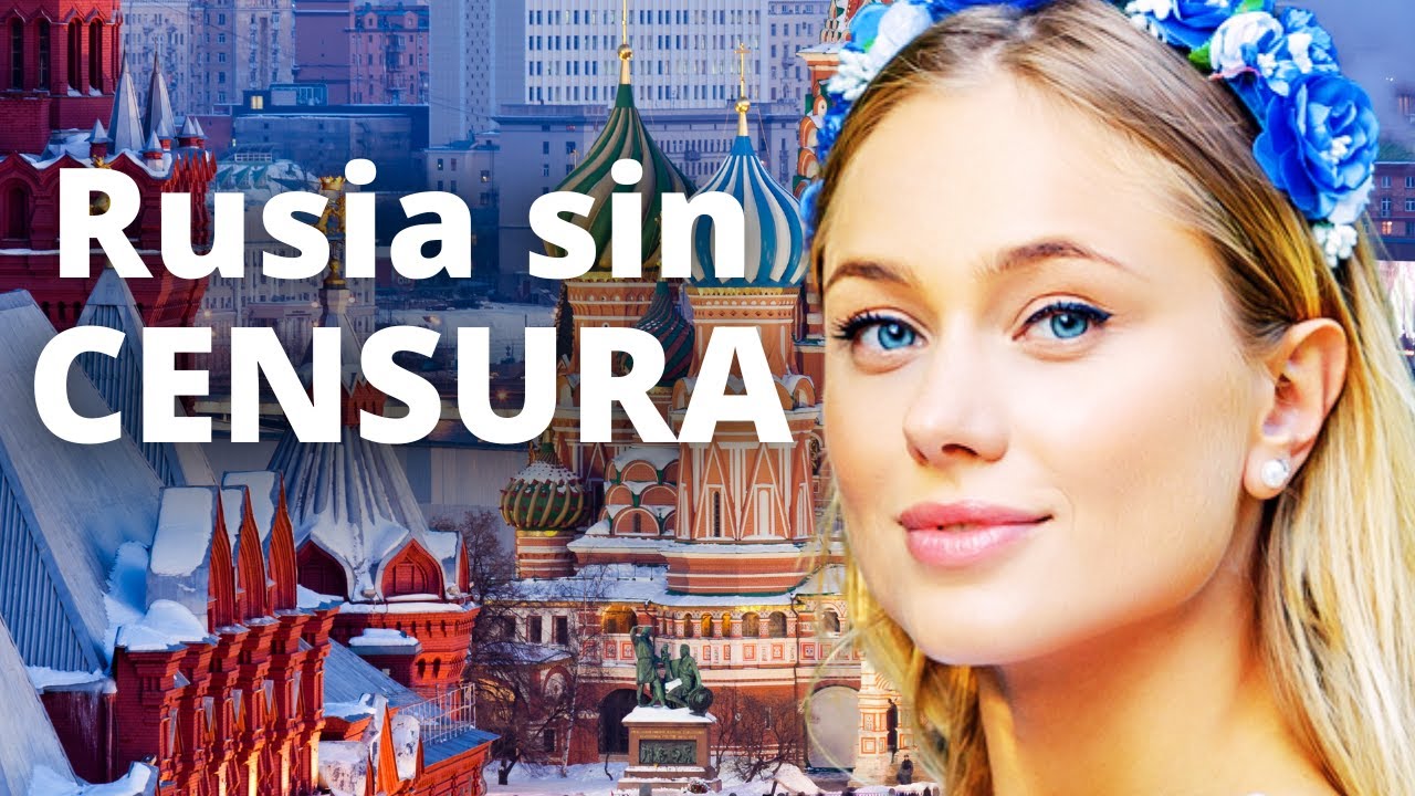 ASÍ ES LA VIDA EN RUSIA  | Cosas que puedes y NO puedes hacer