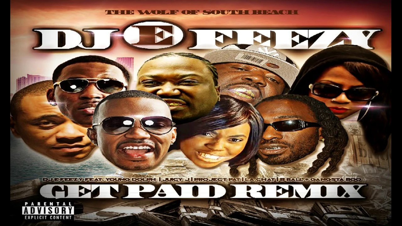 Young Dolph Get Paid (Remix) Ft. Juicy J, Project Pat, La Chat, 8 Ball & Gangsta Boo