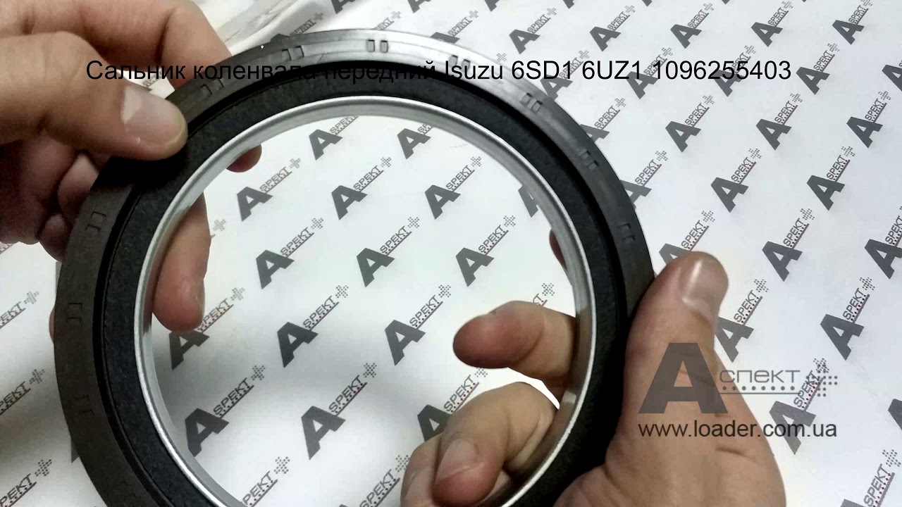 Crankshaft Oil Seal Isuzu 1096255403 Genuine BZ4763E Isuzu  #crankshaft #isuzu #best