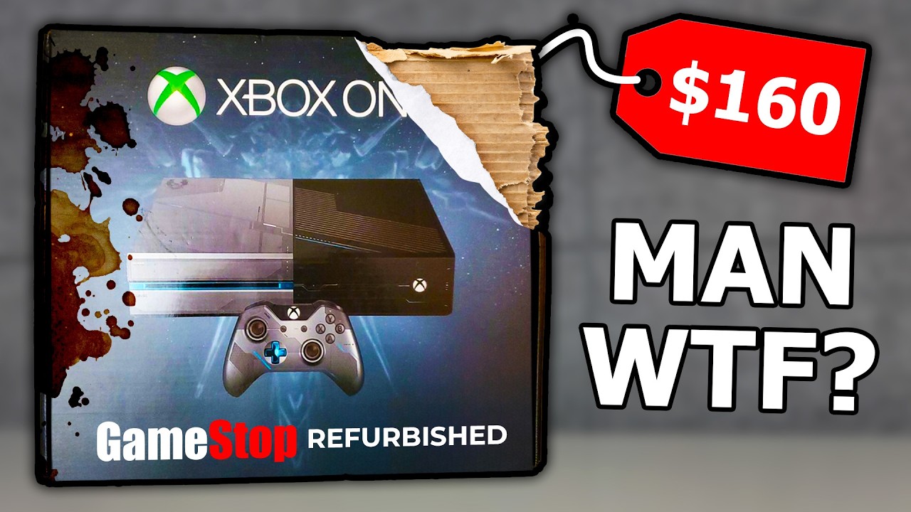 GameStop НЕСЕТ ЧЕПУХУ... но продает такую ​​ерунду?