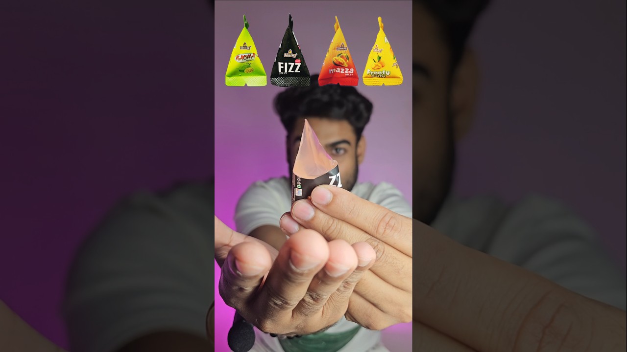 Various Bonfire Jelly Asmr Eating #jellyasmr  #asmrjelly #asmrshorts #fruitjelly #asmreating