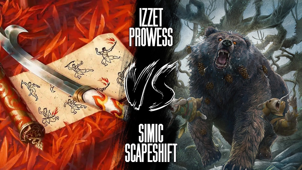 [Pioneer] Simic Scapeshift vs Izzet Prowess