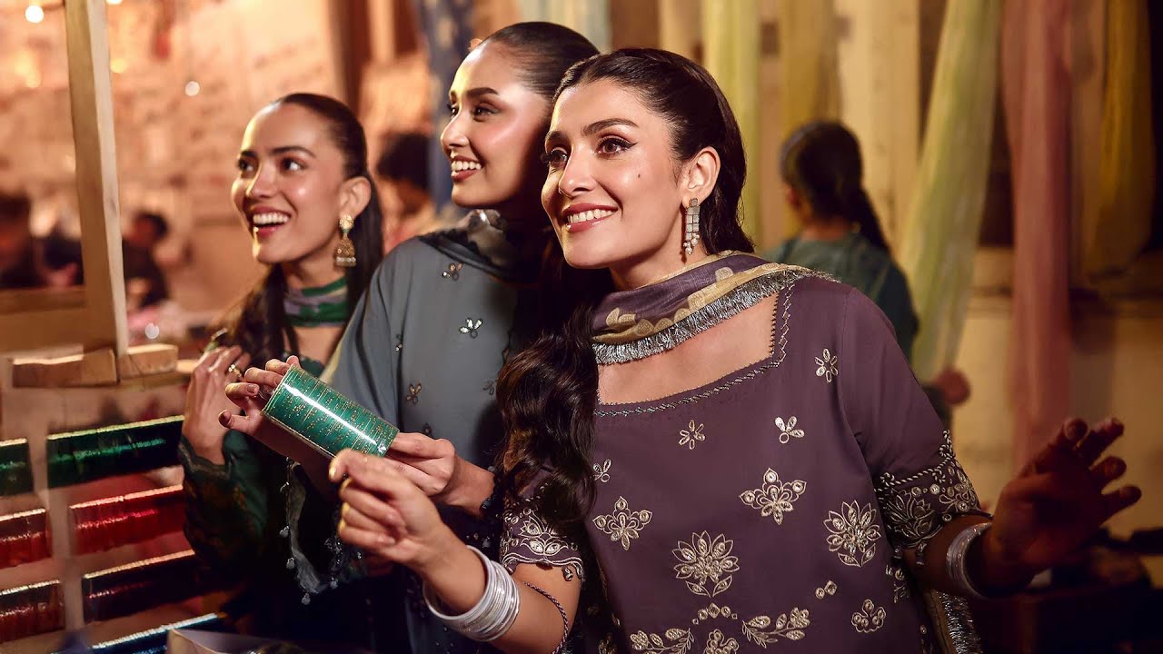 EID KI RANGEEN KAHANI ft. AYEZA KHAN