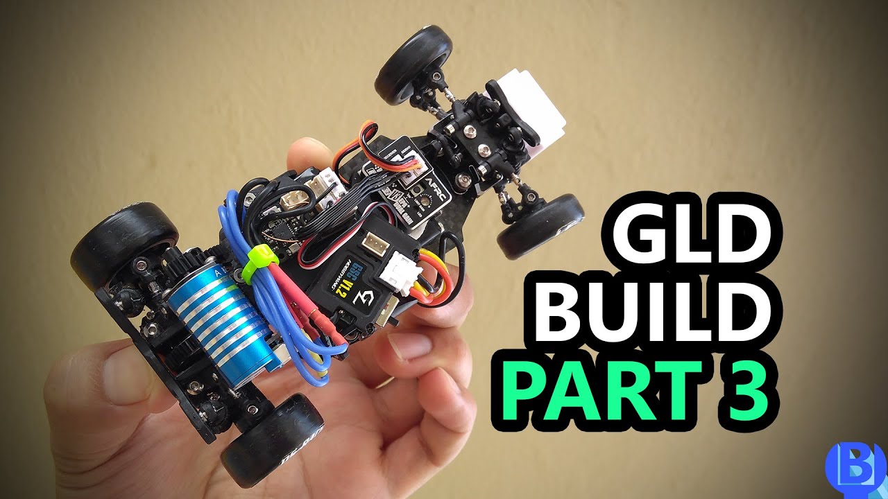 GL Racing GLD Build Part3 (Final)