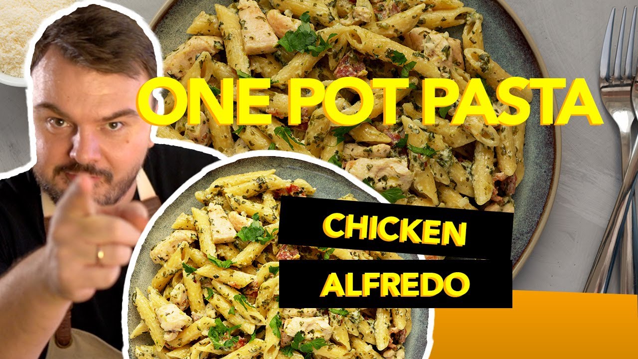 Chicken Alfredo