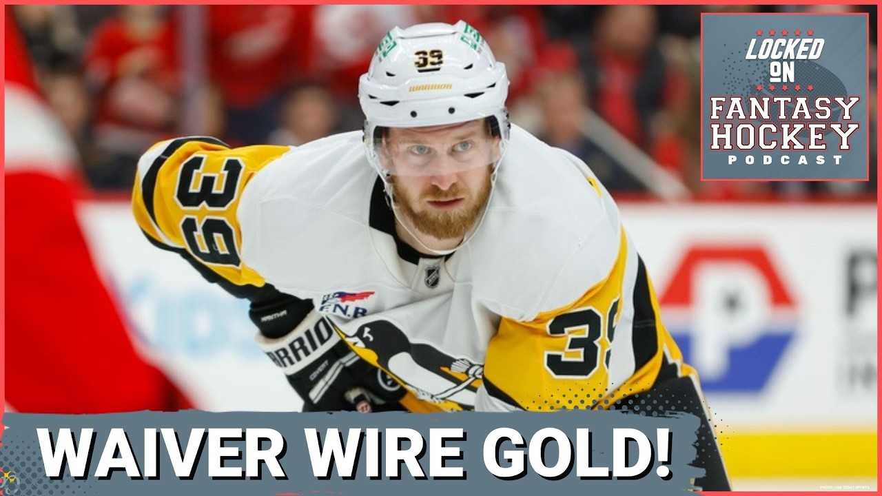 Players You NEED To Add BEFORE Fantasy Hockey Playoffs | Week 19 Waiver Wire
