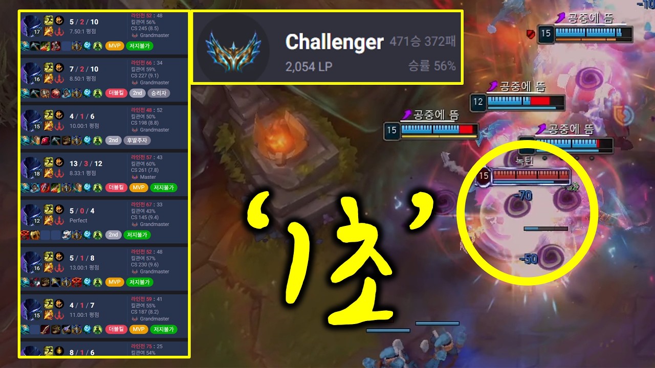 Agurin이 1초 만에 한타를 끝내버리는 방법