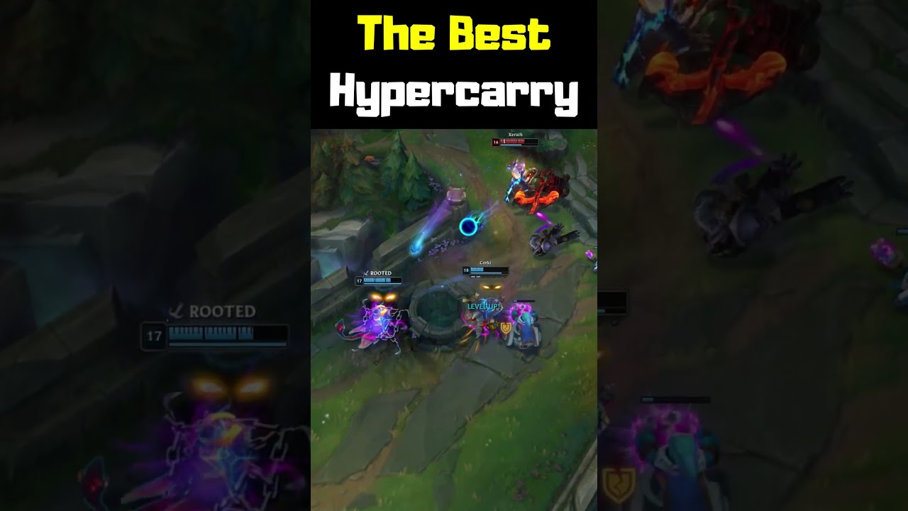 The Best Hypercarry - League of Legends #shorts