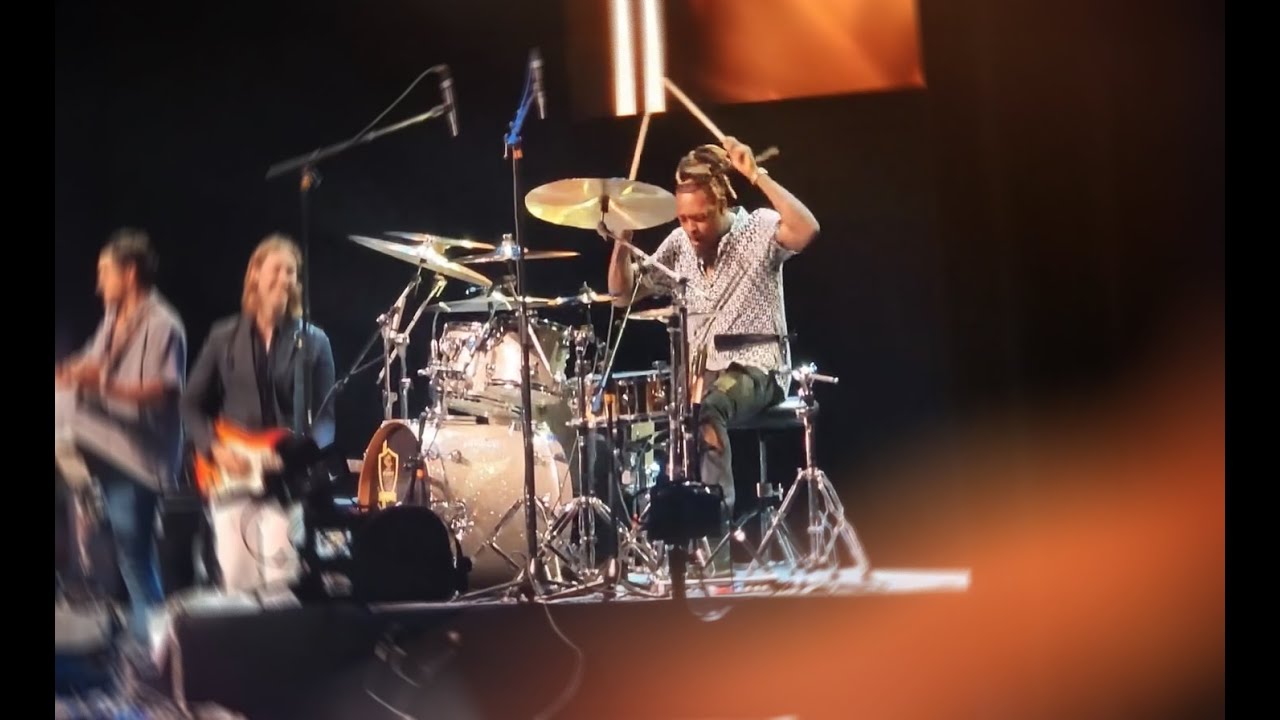 Devon (Stixx) Taylor solo at Zildjian's 400th anniversary 👏⚡