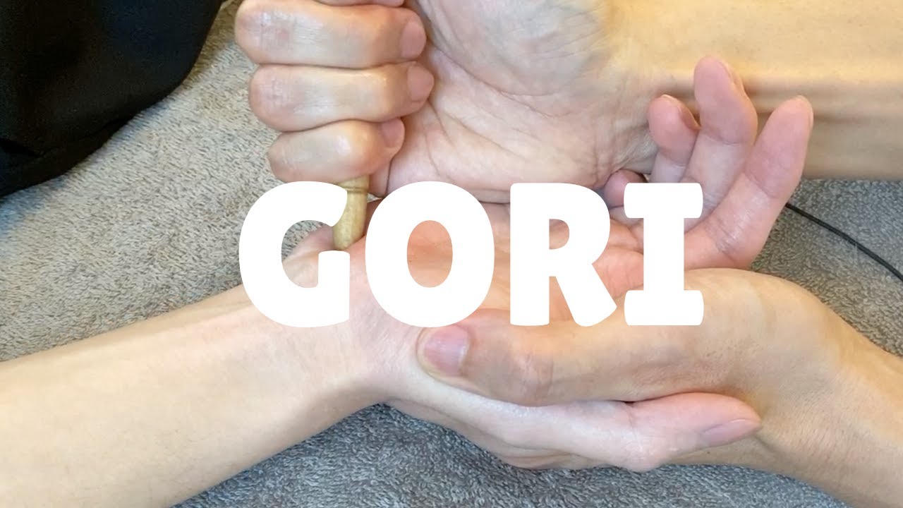 ごりごりハンド | 手からもごりごり音が出ることを初めて知った足つぼ師